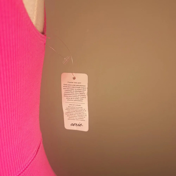 Aerie ribbed cut out  reversible mini dress SZ S 9 - Picture 10 of 13